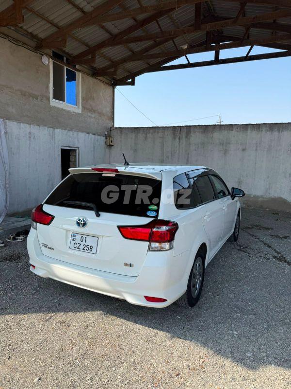 Toyota Corolla Fielder 1.5 L, 2020, 128 693 km — Avtomobillər, Hacıqabul (5)