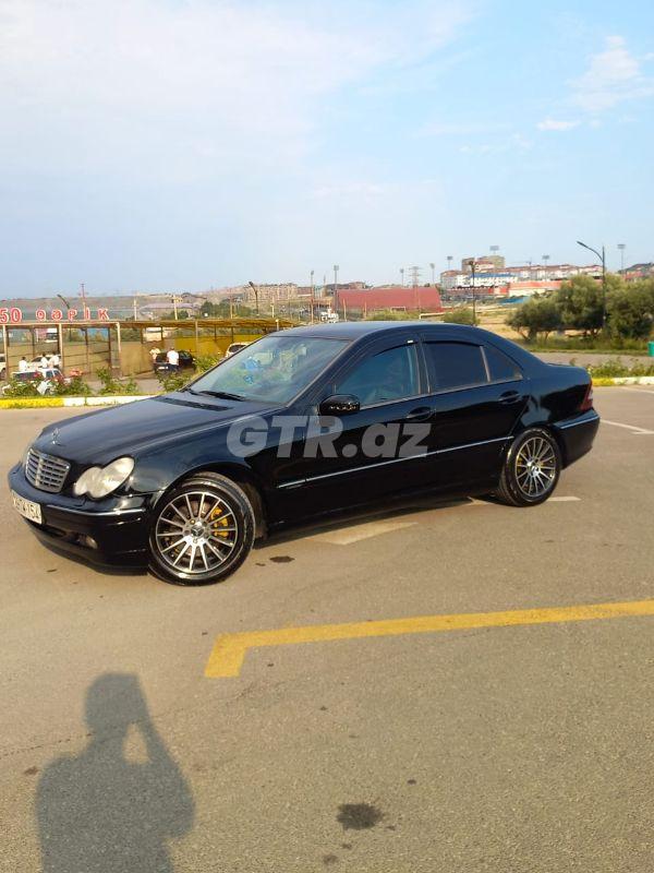 Mercedes C 270 2.7 L, 2001, 600 000 km 99-TM-154 — Avtomobillər, Bakı (5)