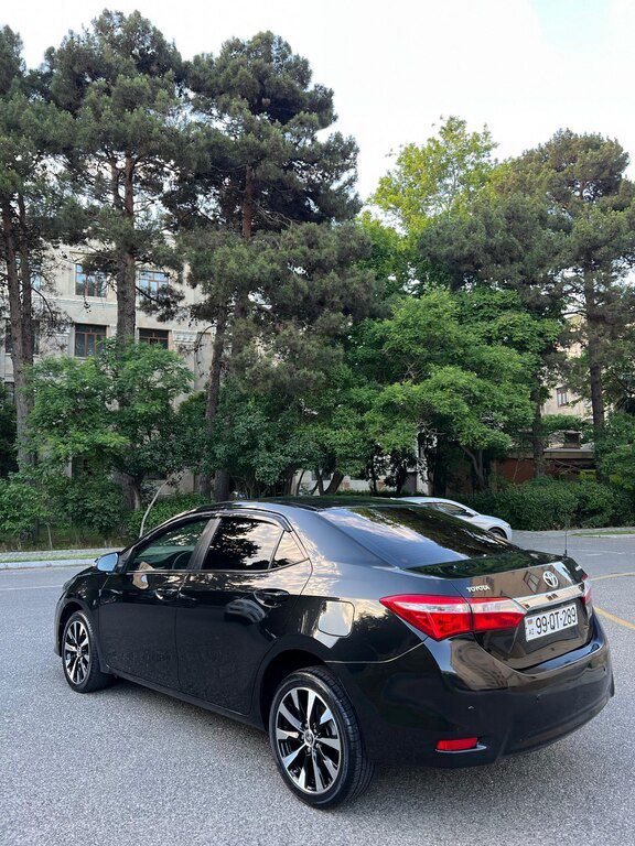 Toyota Corolla, 1.6 L, 2014 il, 169 000 km 99-QT-289 — Avtomobillər, Bakı (6)
