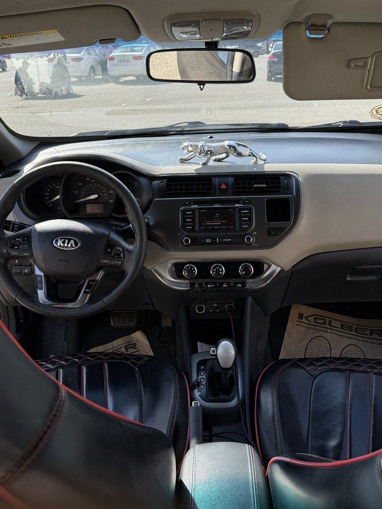 Kia Rio, 1.6 L, 2013 il, 286 463 km 77-BT-782 — Avtomobillər, Xırdalan (10)