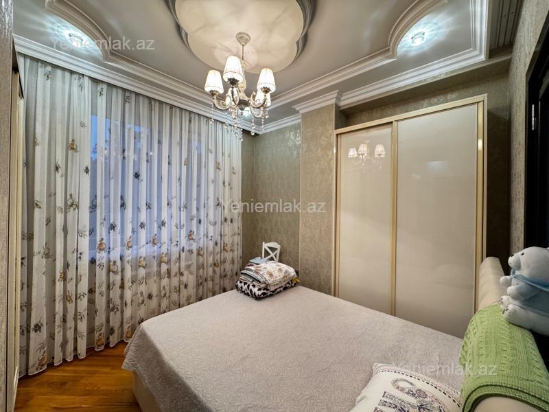 Satılır 2 otaqlı Bina evi menzil (Yeni tikili), 55 m², Binəqədi rayonu — Mənzil, Bakı (11)