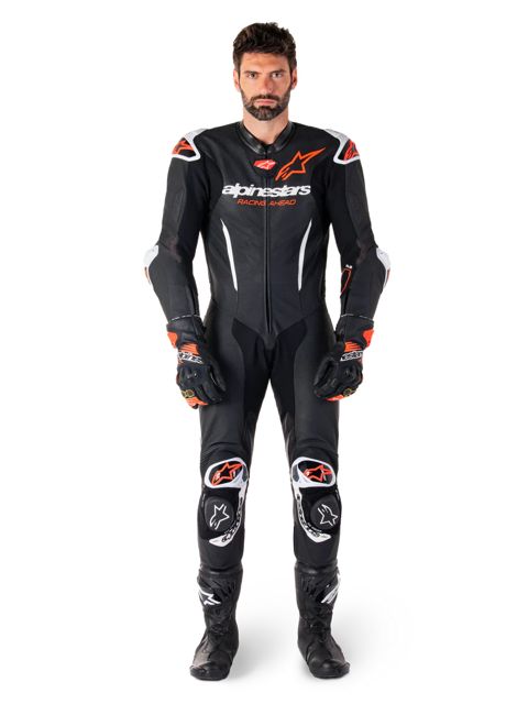 Motokombinezon Alphinestars GP-R7 1PC LTH Suıt 1231, dəri, qara-qırmızı, ölçü 54 — Bakı
