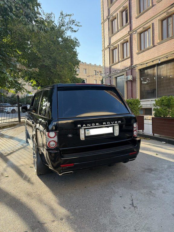 Land Rover Range Rover, 4.4 L, 2003 il, 282 374 km — Avtomobillər, Bakı (6)