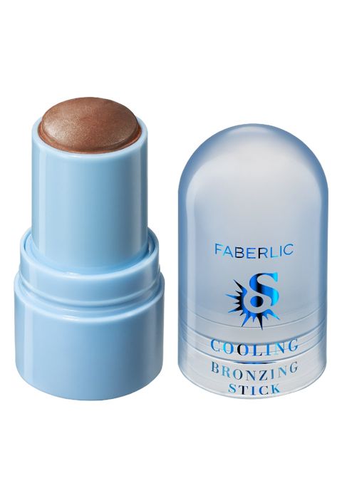 Üz üçün sərinləşdirici bronzer-stik Faberlic O'Sole - çalar Kapri qızılı, 6.5 ml — Bakı
