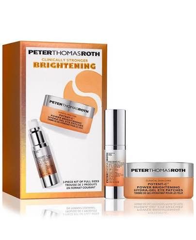 Üzə qulluq dəsti Peter Thomas Roth potent C Brightening kit — Bakı