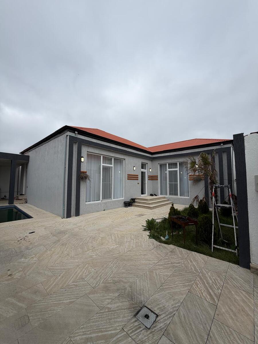 Satılır 4 otaqlı həyət evi/bağ evi 100 m² — Ev, villa, Bakı (2)