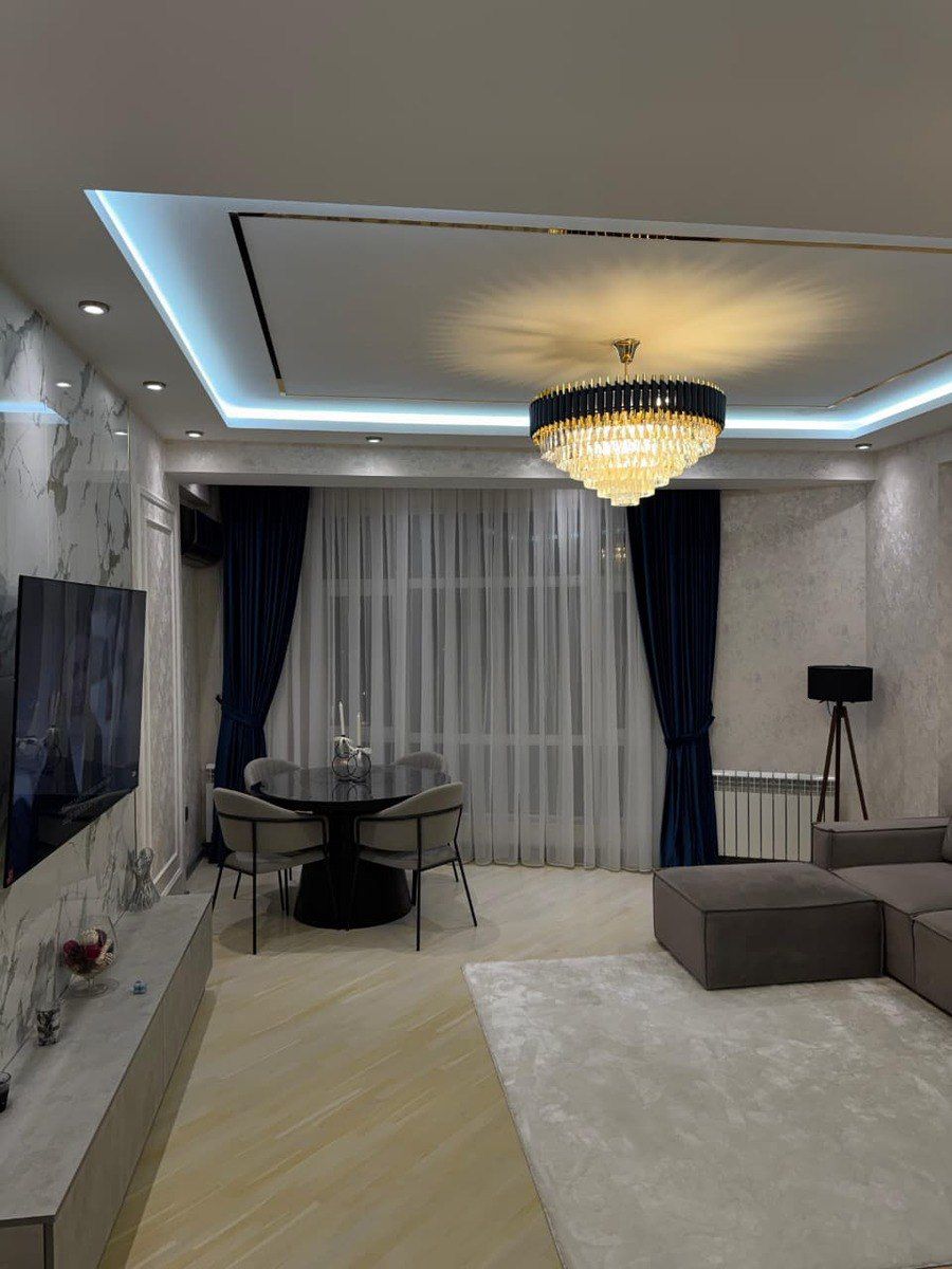 İcarəyə verilir 2 otaqlı yeni tikili 74 m² — Mənzil, Bakı (2)