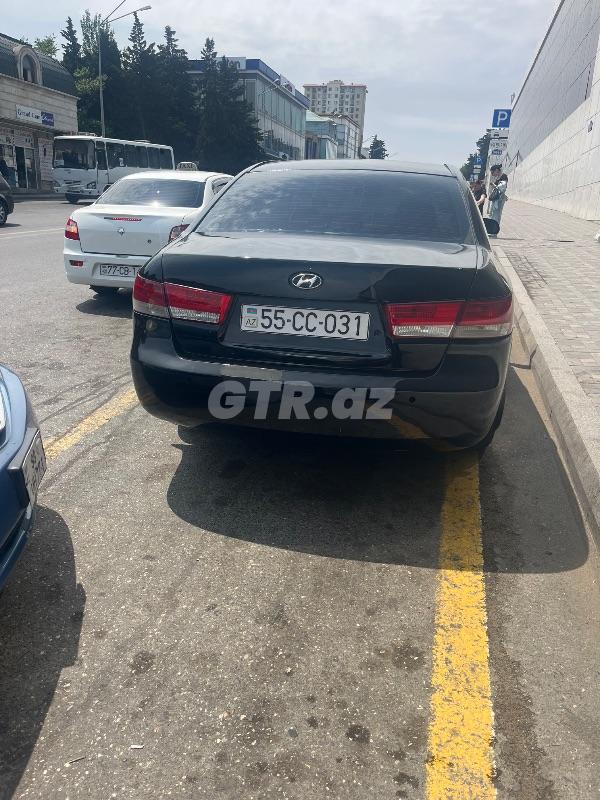 Hyundai Sonata 2.4 L, 2006, 4 300 000 km 55-CC-031 — Avtomobillər, Bakı (8)