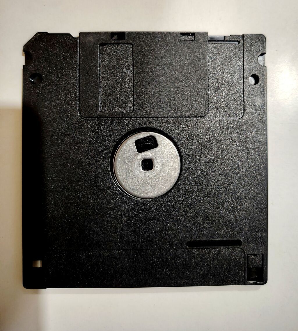 Verbatim 3.5" HD disketlər - Brend: Verbatim - Növ: 3.5 düym yüksək — USB fləş yaddaş, Oğuz (2)