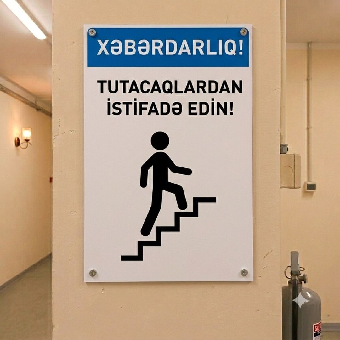 Məlumat lövhələri — Biznes və avadanlıq, Bakı (4)