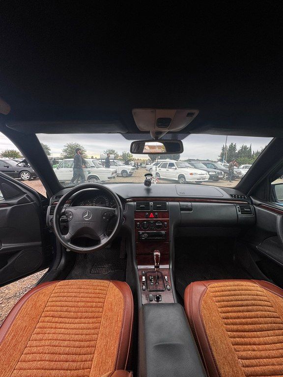Mercedes E 220, 2.2 L, 2000 il, 389 411 km 90-RV-279 — Avtomobillər, Tovuz (5)