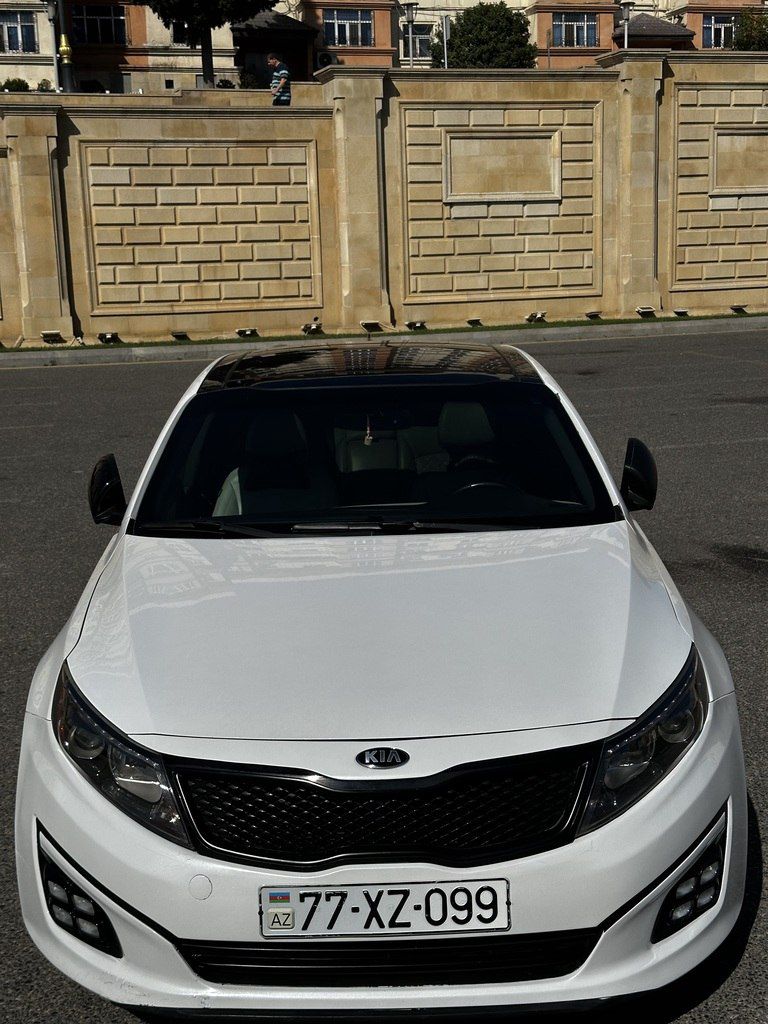 Kia Optima, 2.0 L, 2015 il, 234 000 km 77-XZ-099 — Avtomobillər, Bakı (12)