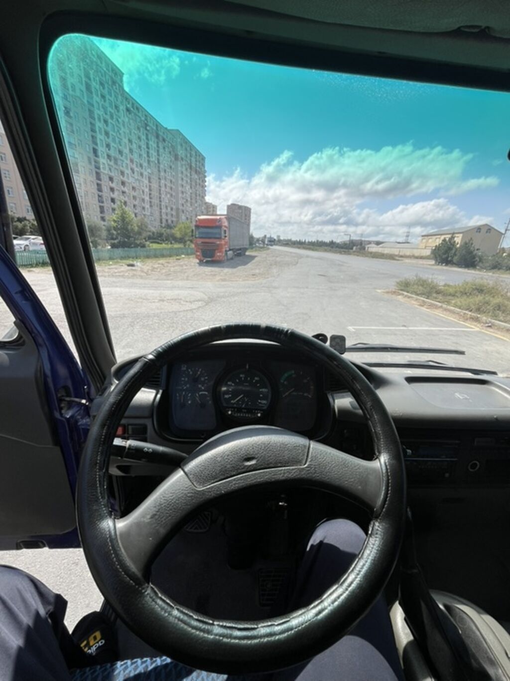 Nissan Diesel Mator 4.7 karopka ideal vəziyyətdə Kondisaner 99-XD-447 — Yük maşınları, Digah (10)