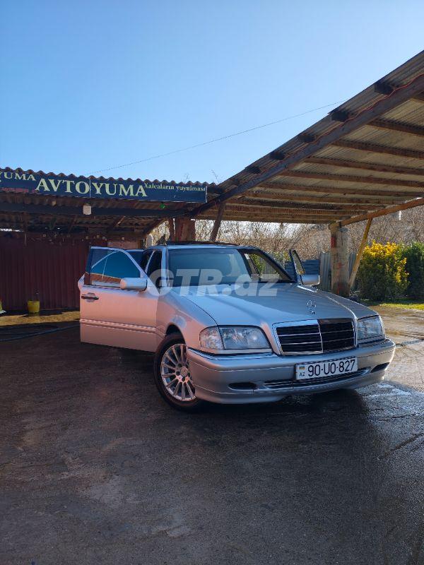 Mercedes C 230 2.3 L, 1999, 402 340 km 10-XN-128 — Avtomobillər, Bakı (10)