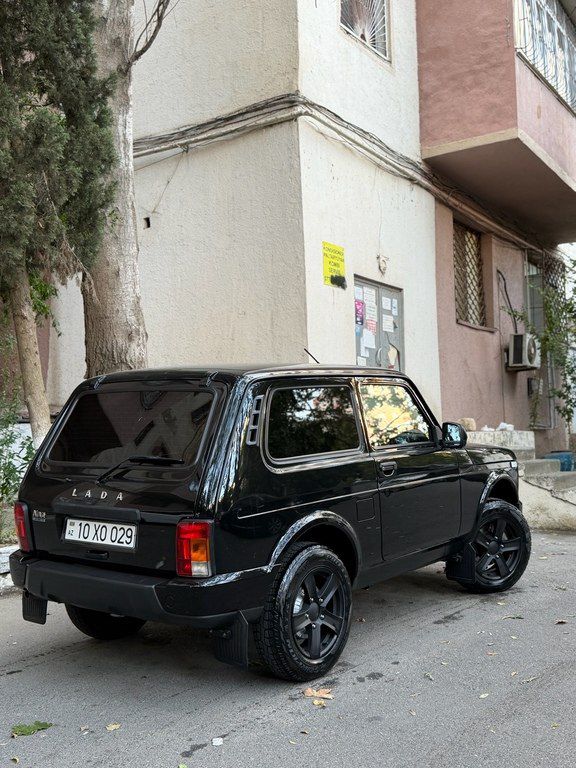 Lada (VAZ) Niva, 1.7 L, 2023 il, 50 000 km 10-XO-029 — Avtomobillər, Bakı (4)
