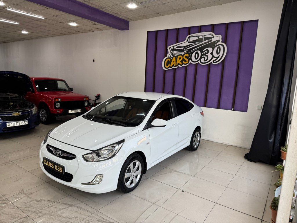 Hyundai Accent, 1.4 L, 2013 il, 245 000 km — Avtomobillər, Sumqayıt (5)