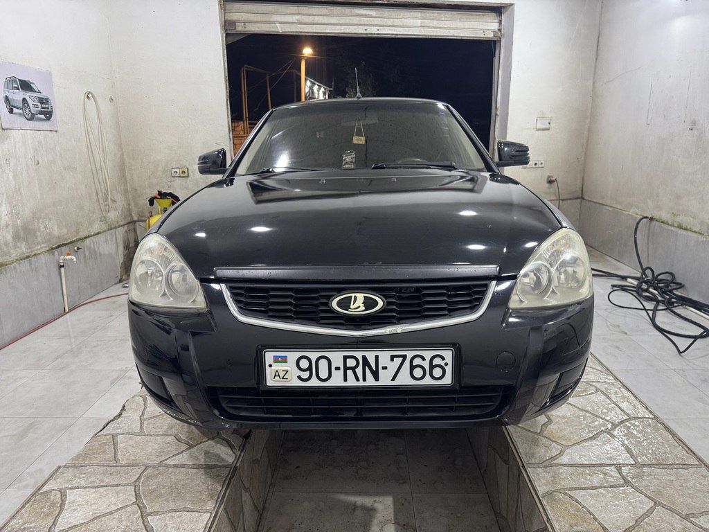 Lada (VAZ) Priora, 1.6 L, 2012 il, 179 800 km 90-RN-766 — Avtomobillər, Bakı