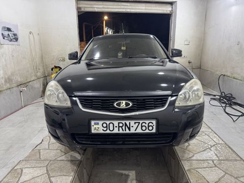 Lada (VAZ) Priora, 1.6 L, 2012 il, 179 800 km — Bakı