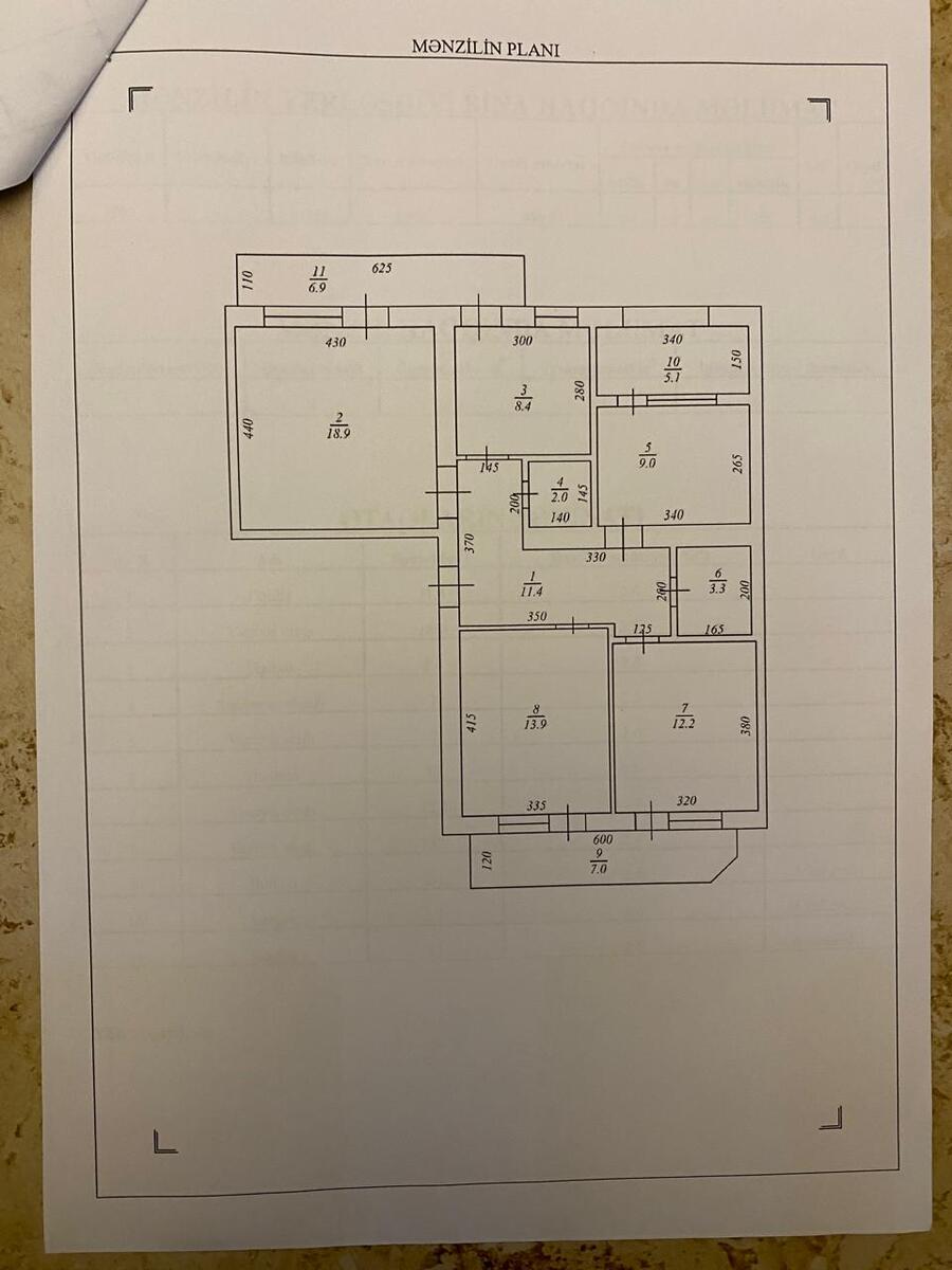 Satılır obyekt 110 m² — Əmlak, Bakı (12)