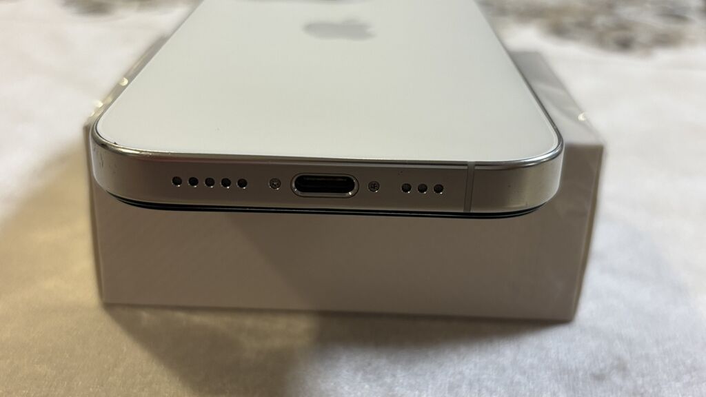 IPhone 16 Pro, 128 GB, Ağ, Face ID — Apple iPhone, Digah (3)