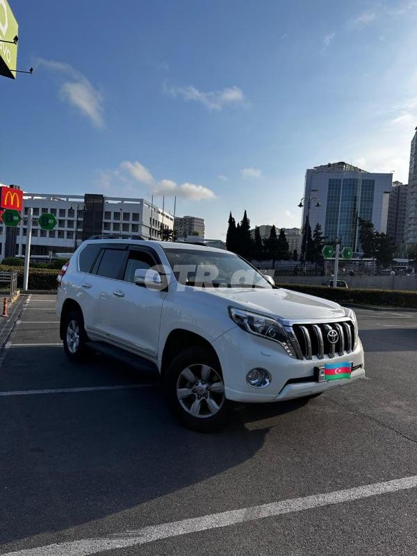 Toyota Land Cruiser Prado 2.7 L, 2014, 166 000 km — Avtomobillər, Bakı