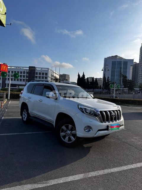 Toyota Land Cruiser Prado 2.7 L, 2014, 166 000 km — Bakı