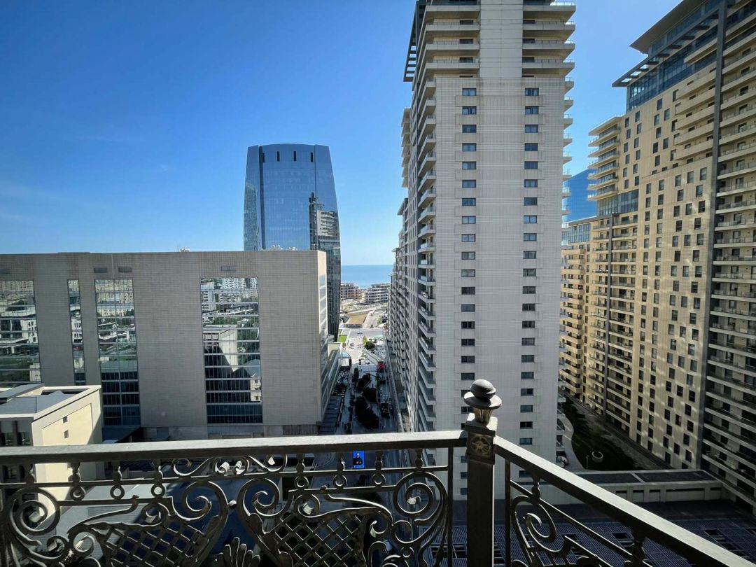 İcarəyə verilir 4 otaqlı yeni tikili 215 m² — Mənzil, Bakı (9)