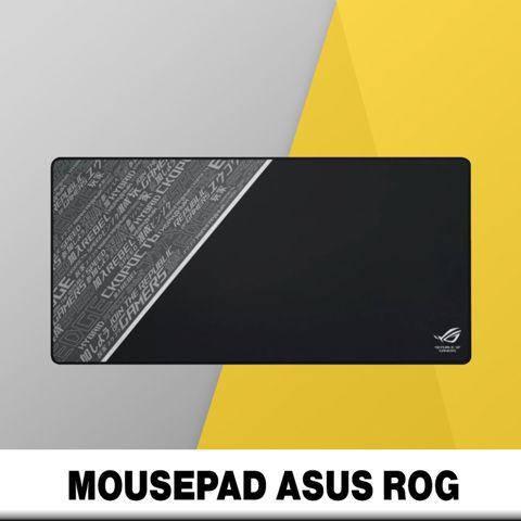 Asus ROG Black-White Speed 90x40sm siçan altlığı — Bakı