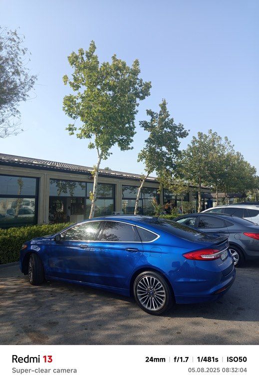 Ford Fusion (North America), 1.5 L, 2017 il, 375 000 km 77-LH-137 — Avtomobillər, Astara (5)