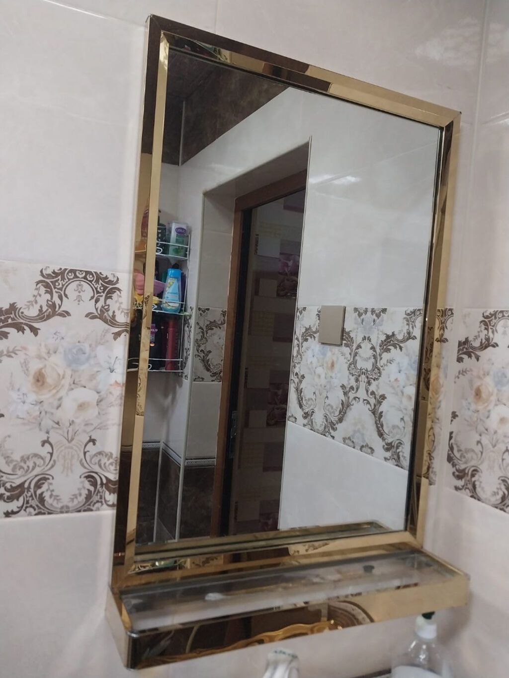 Güzgü Divar üçün, Düzbucaqlı, Hamam üçün, Çərçivə ilə — Aynalar, Ağstafa (2)
