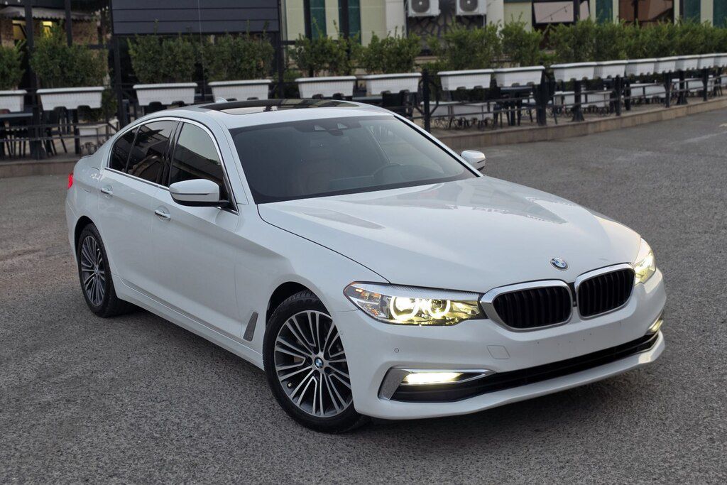 BMW 530, 2.0 L, 2017 il, 104 607 km — Avtomobillər, Gəncə (8)