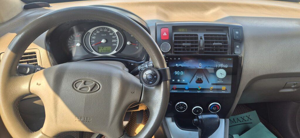 Hyundai Tucson, 2.0 L, 2008 il, 374 500 km — Avtomobillər, Gəncə (4)