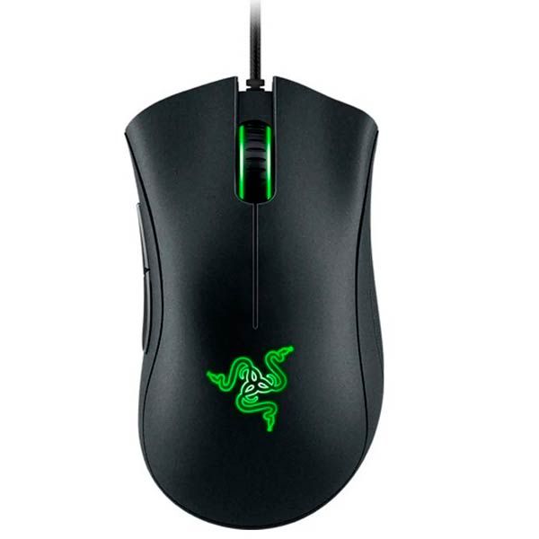 Razer DeathAdder Essential Color LED Usb-a black Mouse RZ01-03850100-R3M1 — Mallar, Bakı