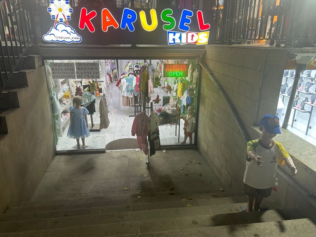 Hazır biznes Kids uşaq geyimləri mağazası) — Biznes və avadanlıq, Xırdalan (2)