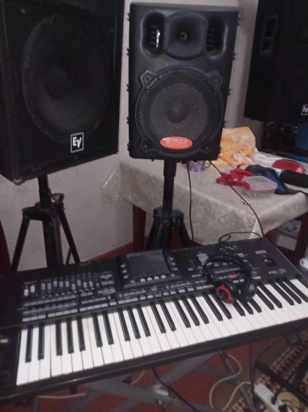 Barter var. əlavə pul ödəmək şərti ilə. pa 900 1150 pa600 Gt 950 — Pianino və digər klaviş alətləri, Digah