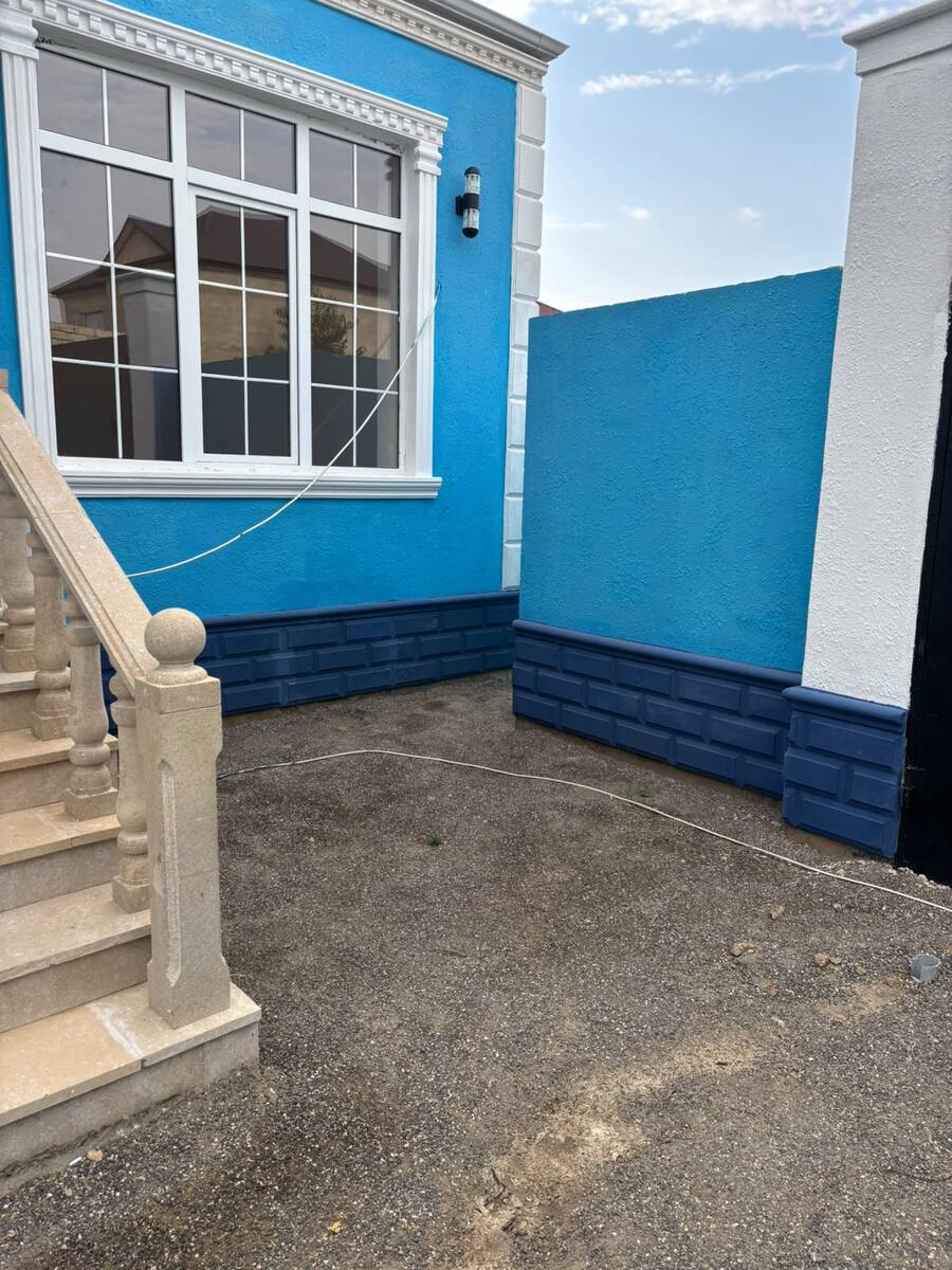 Satılır 3 otaqlı həyət evi/bağ evi 81 m² — Ev, villa, Bakı (8)
