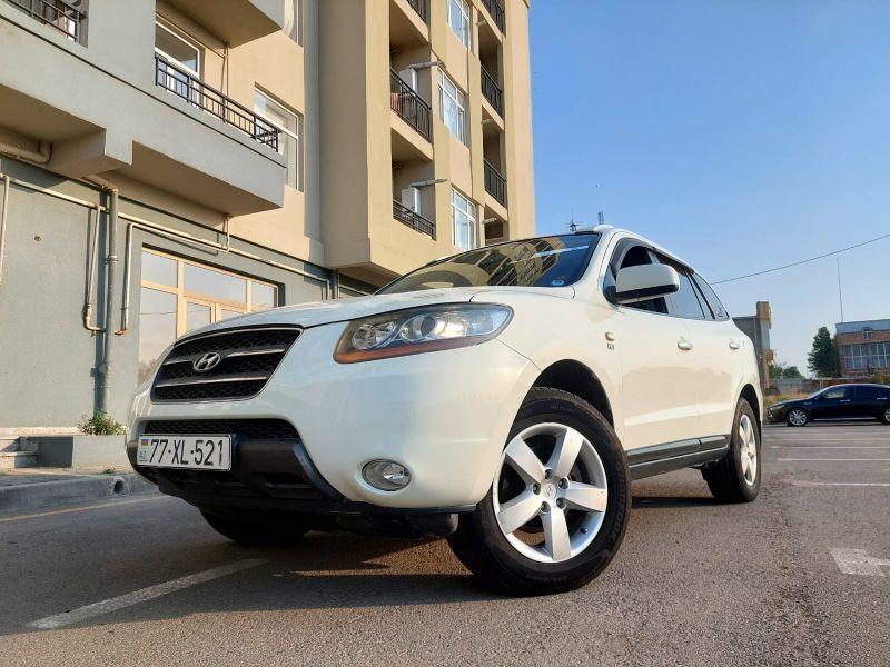 Hyundai Santa Fe 2.0 L, 2007, 127 700 km 77-XL-521 — Avtomobillər, Gədəbəy (4)