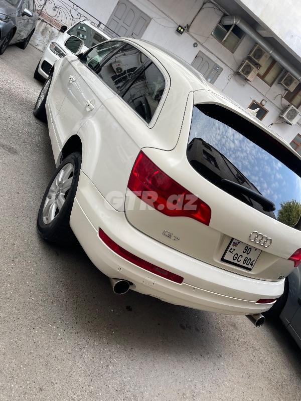 Audi Q7 3.5 L, 2006, 350 000 km — Avtomobillər, Bakı (4)