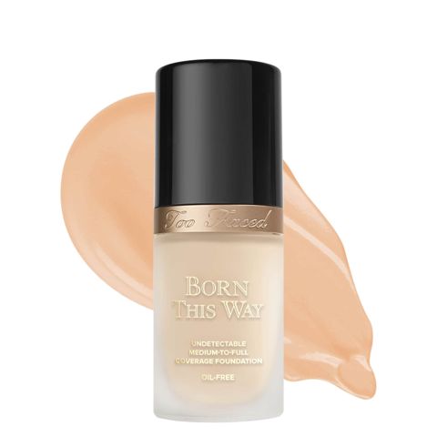 Tonal Krem No Brand Born This Way yağsız Pearl 30 ml — Bakı