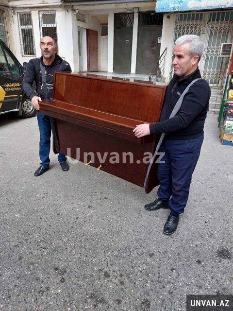 Pianino və ağır yuklərin daşınması — Bakı