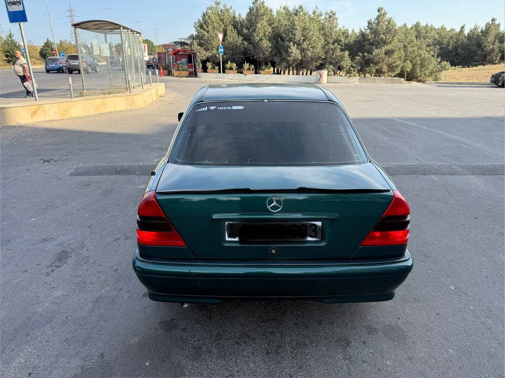 Mercedes C 180, 1.8 L, 1997 il, 320 000 km 77-OK-409 — Avtomobillər, Bakı (8)