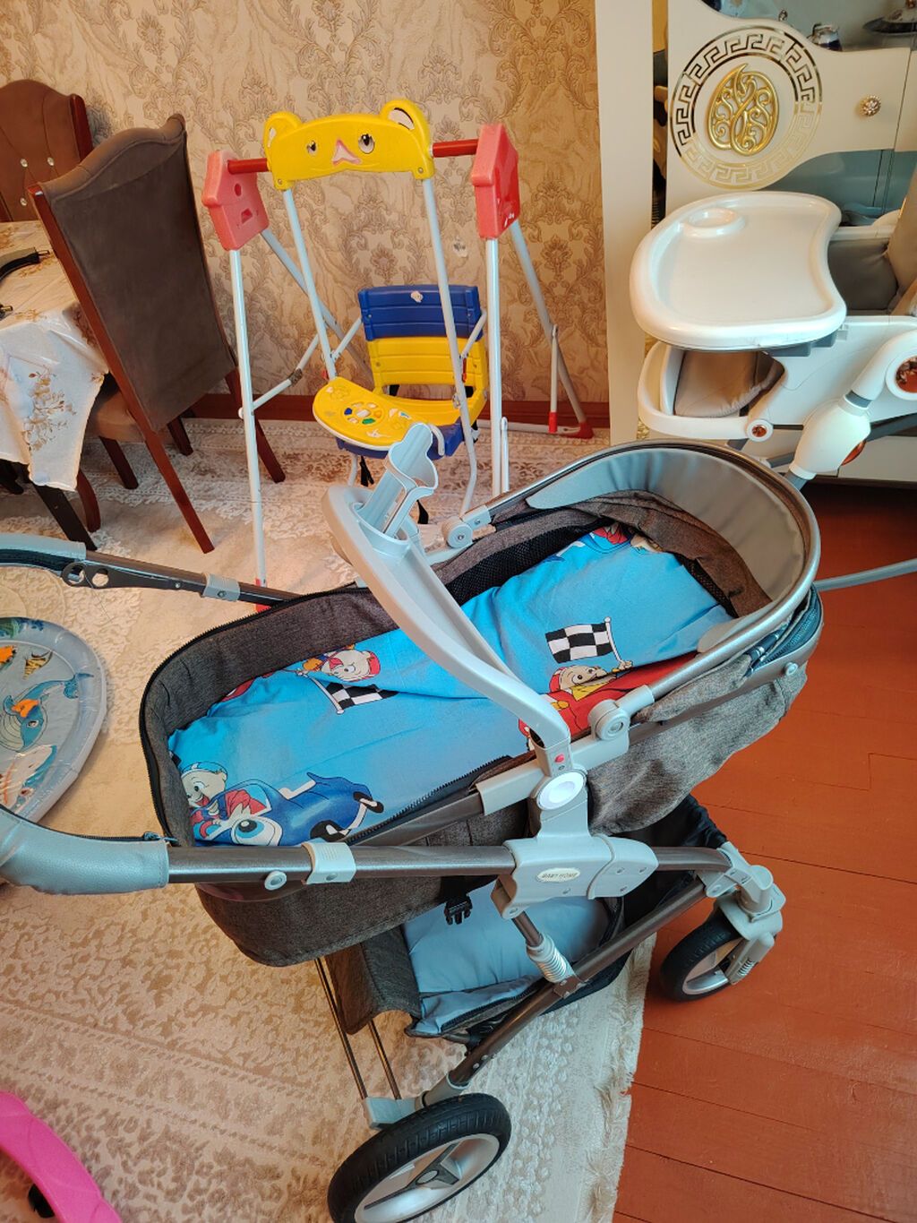 Salam usaq kaleskasi evde isdifade olunub az isdifade olunub ela — Arabalalar, Bakı (4)