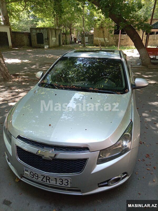 Chevrolet Cruz ltrs, 2014 il 99-ZR-133 — Avtomobillər, Mingəçevir (2)