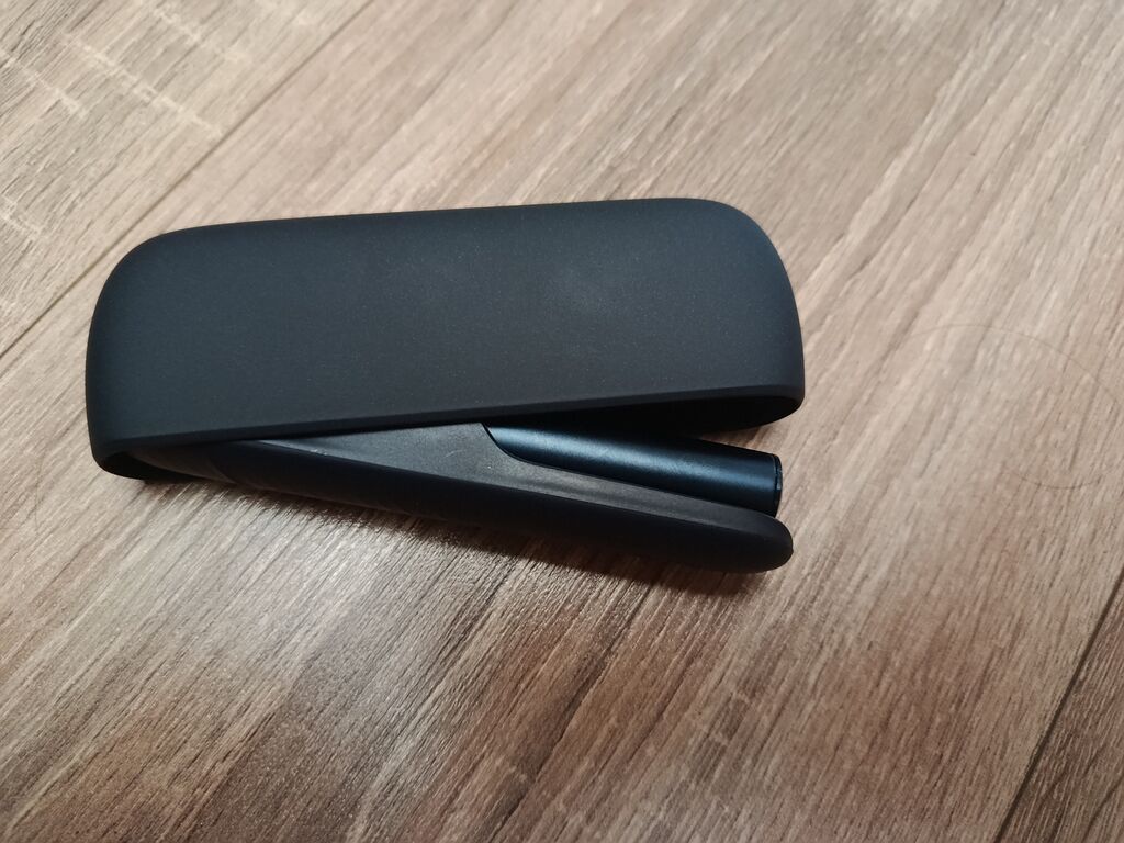 Iqos iluma tutun qızdırıcısı ela vəziyyətdə — Elektronik siqaretlər, Qobu