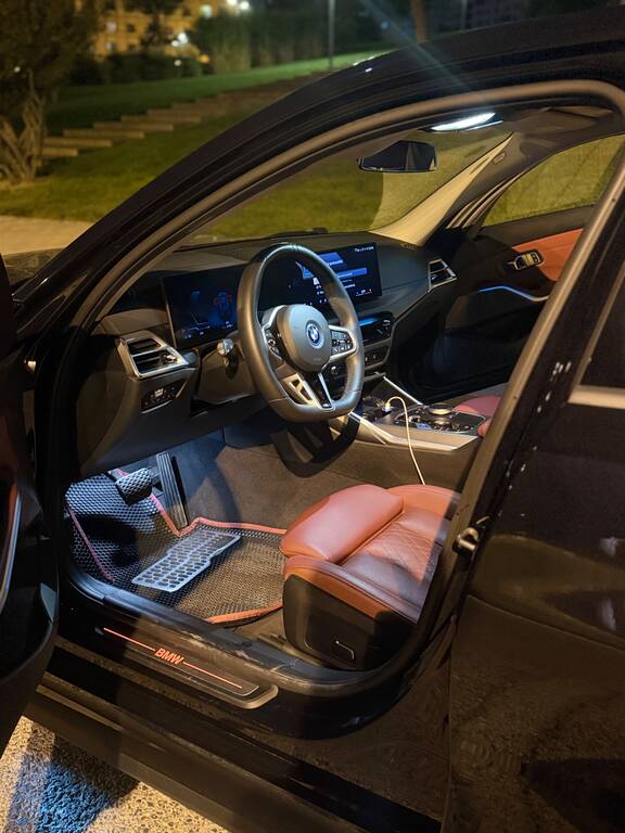 BMW i3, 70.3 kWh, 2025 il, 16 500 km — Avtomobillər, Bakı (7)