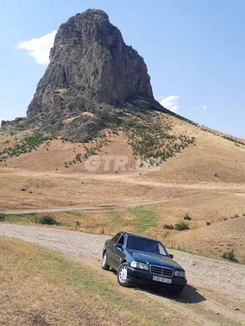 Mercedes C 180 1.8 L, 1998, 231 459 km — Qazax