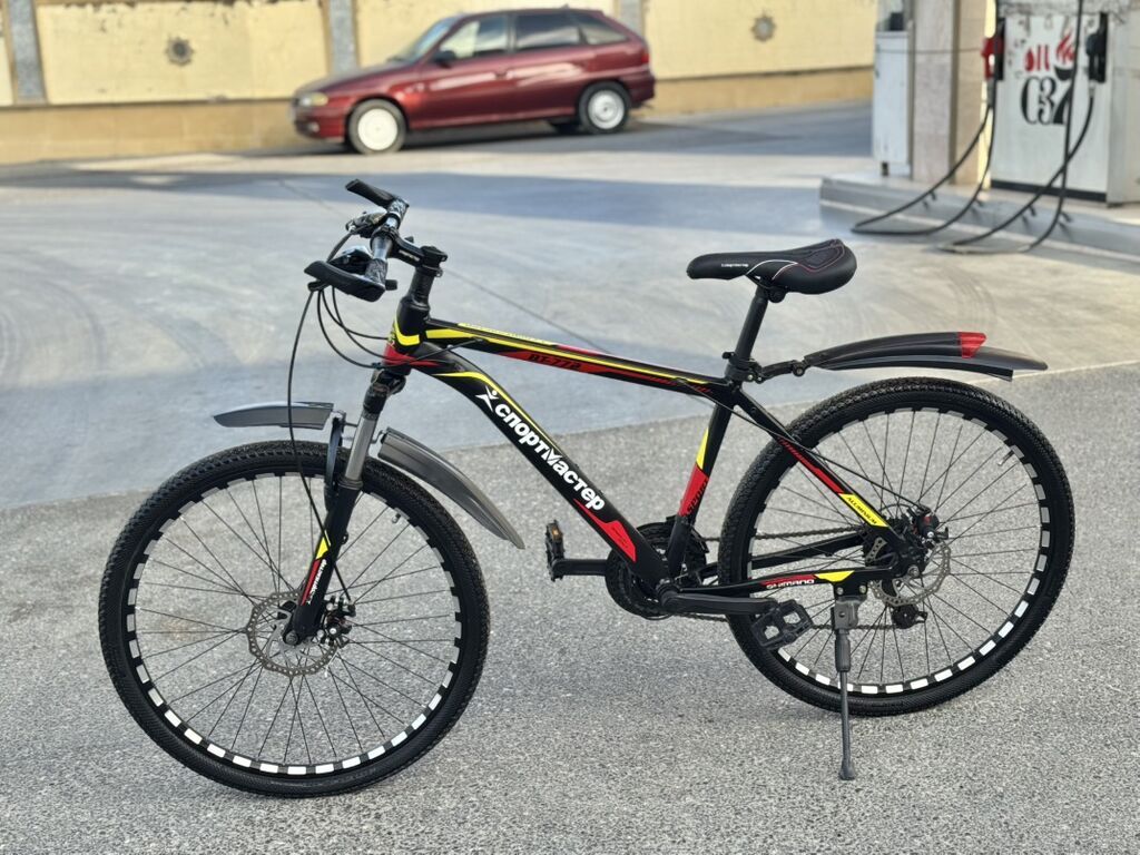 Velosiped Sportmaster 26 Lıq Skorsnoy.100 Alminum rama .Ela — Yol velosipedləri, Sumqayıt (6)