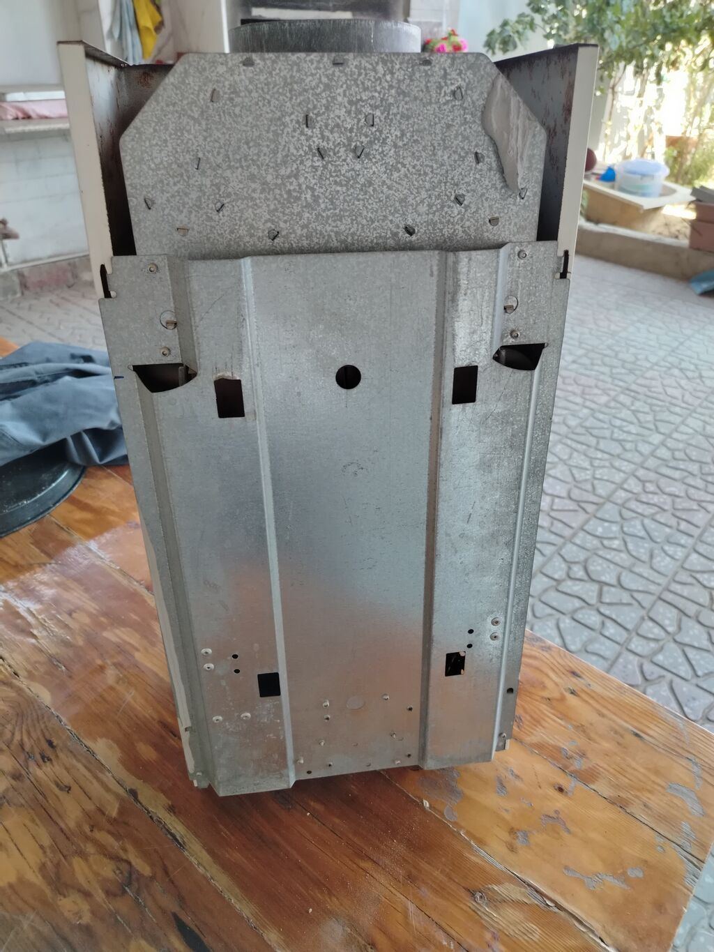 Neva 4511 qazla işləyən axın tipli suqızdırıcı - Model: Neva 4511 — Su qızdırıcılar, Xırdalan (4)