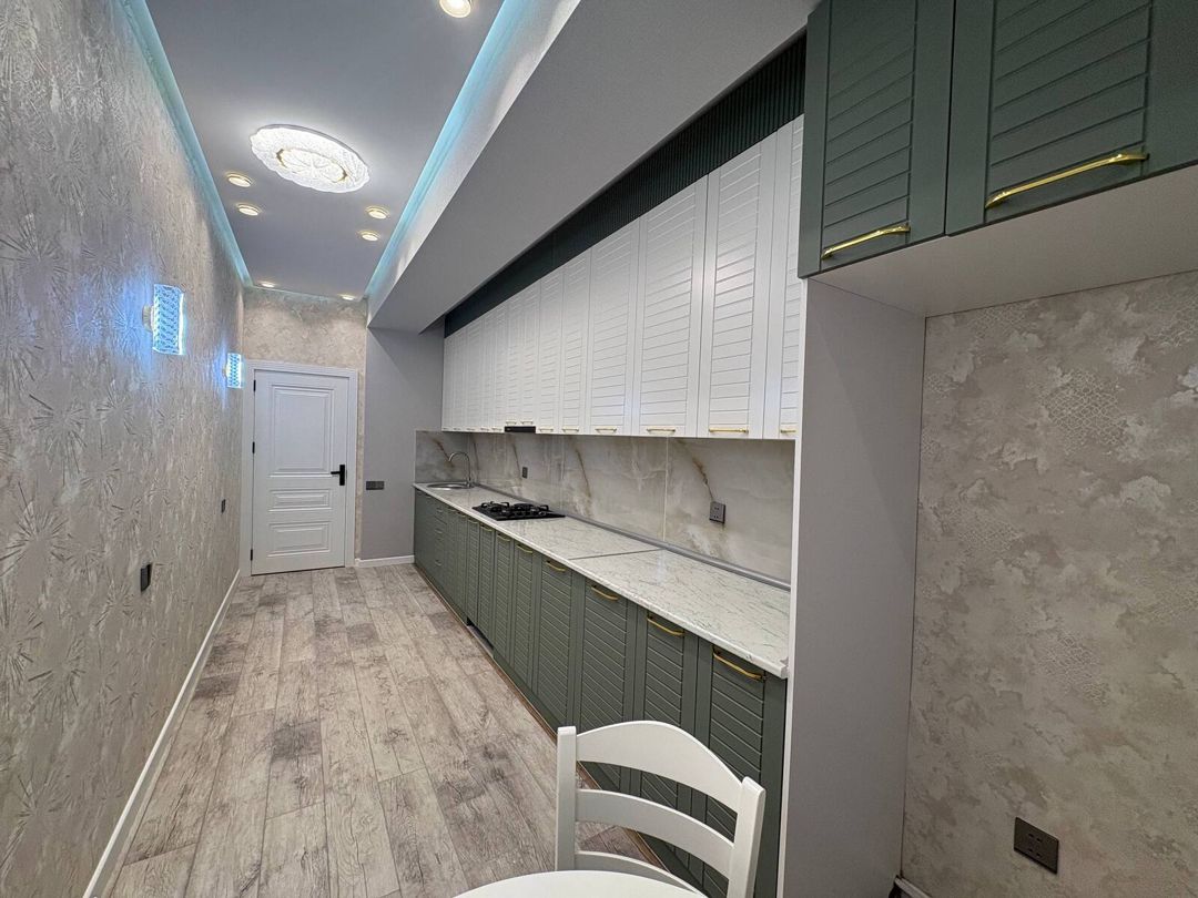 Satılır 2 otaqlı yeni tikili 90 m² — Mənzil, Bakı (6)