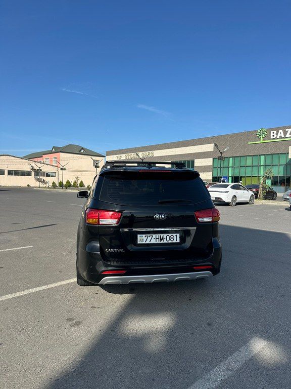 Kia Carnival, 2.2 L, 2015 il, 222 000 km 77-HM-081 — Avtomobillər, Bakı (3)